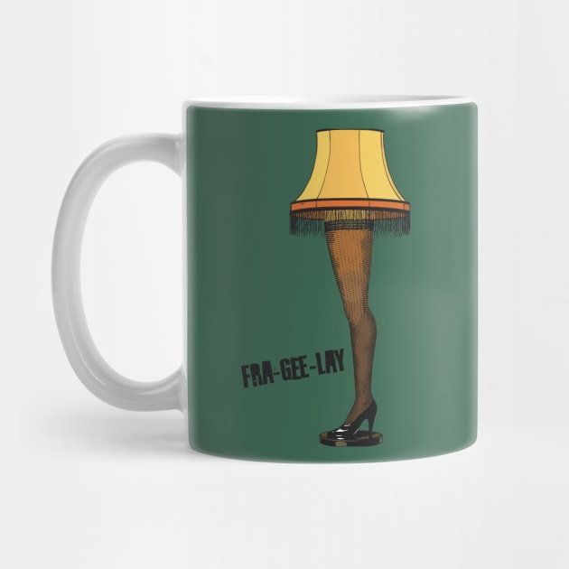 Leg Lamp by xxtinastudio